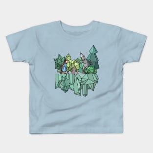 Dorothy and the Tinman Kids T-Shirt